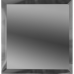 Квадратная зеркальная графитовая плитка с фацетом 10 мм