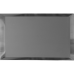 Прямоугольная зеркальная графитовая матовая плитка с фацетом 10 мм